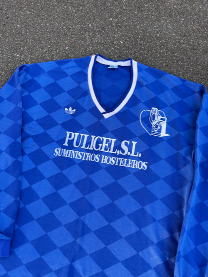 90's Adidas Longsleeve Jersey – Large
