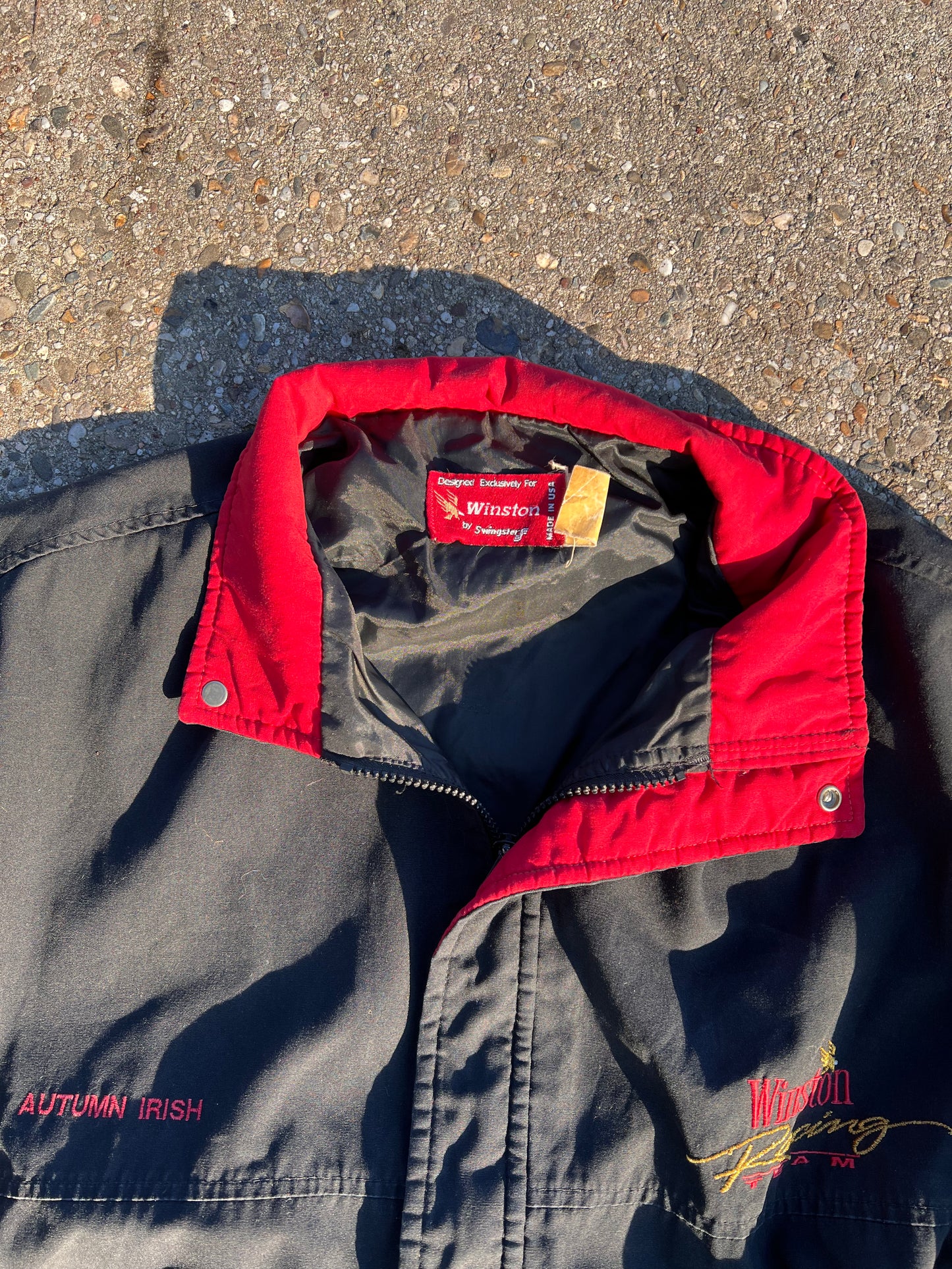 90s Winston Racing Team Light Jacket – Medium