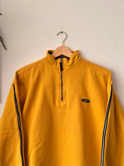 90s Nike 1/4 Zip Up Sweatshirt – Small