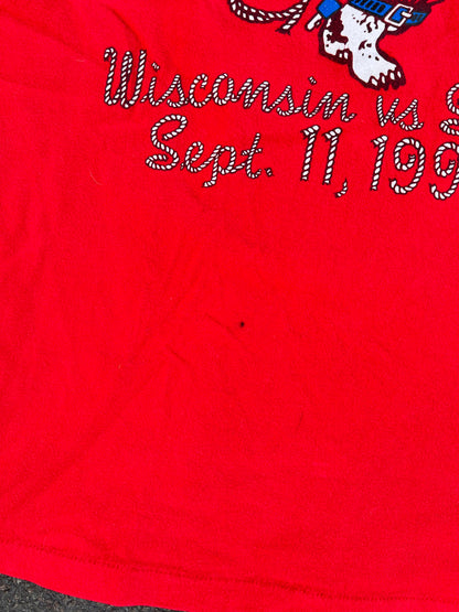 90's Hanes Wisconsin T-Shirt – Large