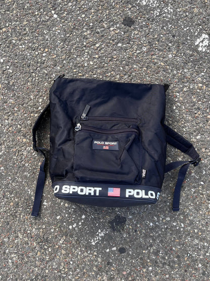 90's Polo Sport Ralph Lauren Backpack – Large