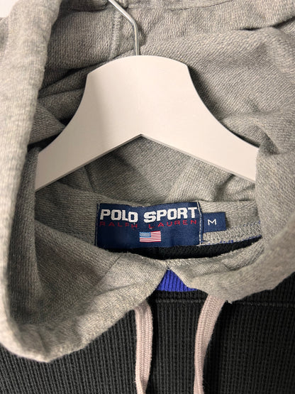 90's Ralph Lauren Polo Spellout Waffle Sweater – Medium