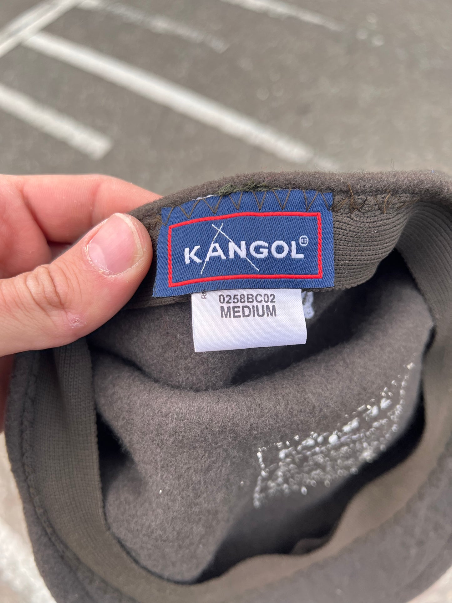 90s Kangol Wool Hat Black – Medium