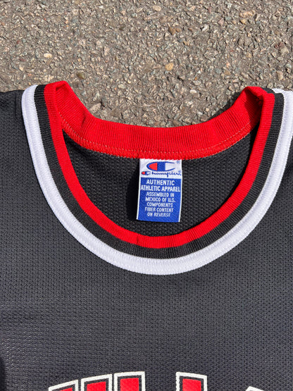 90's Champion Bulls Michael Jordan Jersey – Small