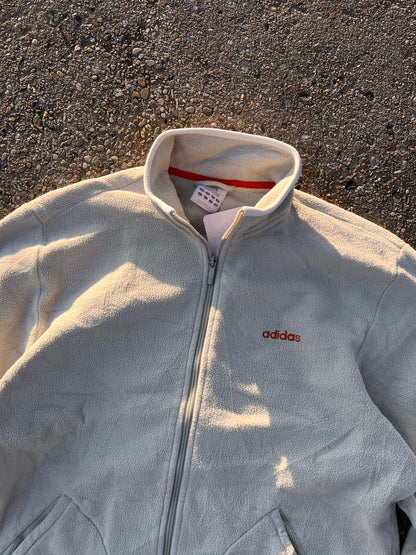 90s Adidas Full Zip Classic Fleece – Medium