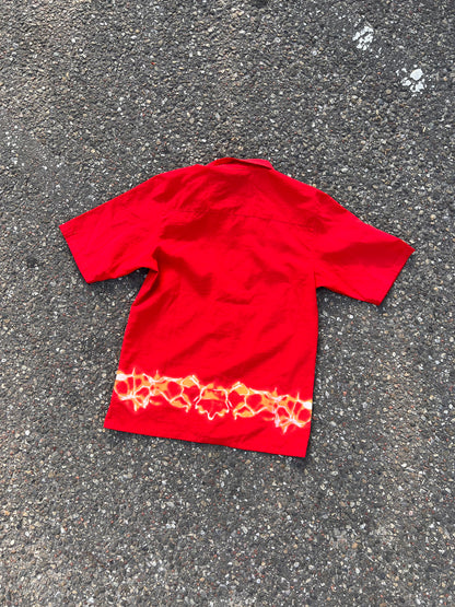 00's Nike Y2K Flames Shirt – Small