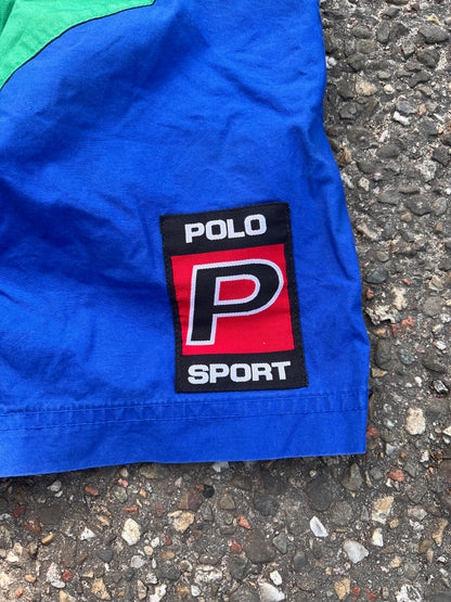 90's Polo Sport Ralph Lauren Swim Trunks – Large