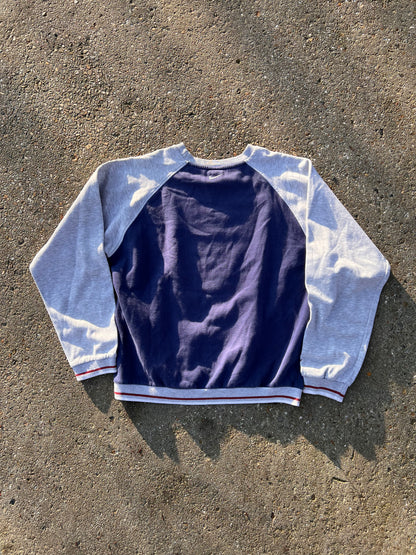 90s Nike Flag Swoosh Crewneck Sweatshirt – Medium
