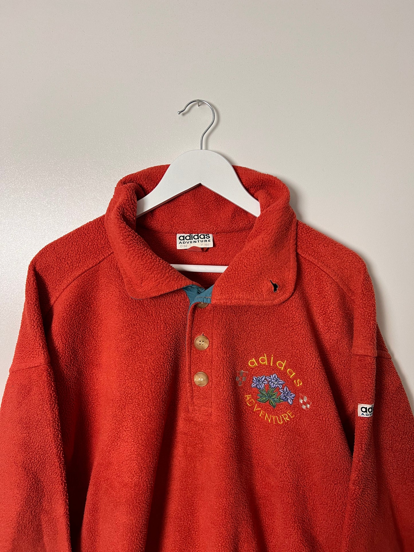 90's Adidas Adidas Adventures Fleece – Large