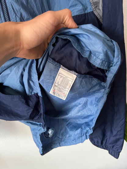 90s Nike ACG 3 Layer Center Logo Anorak Jacket Multicolor – Medium