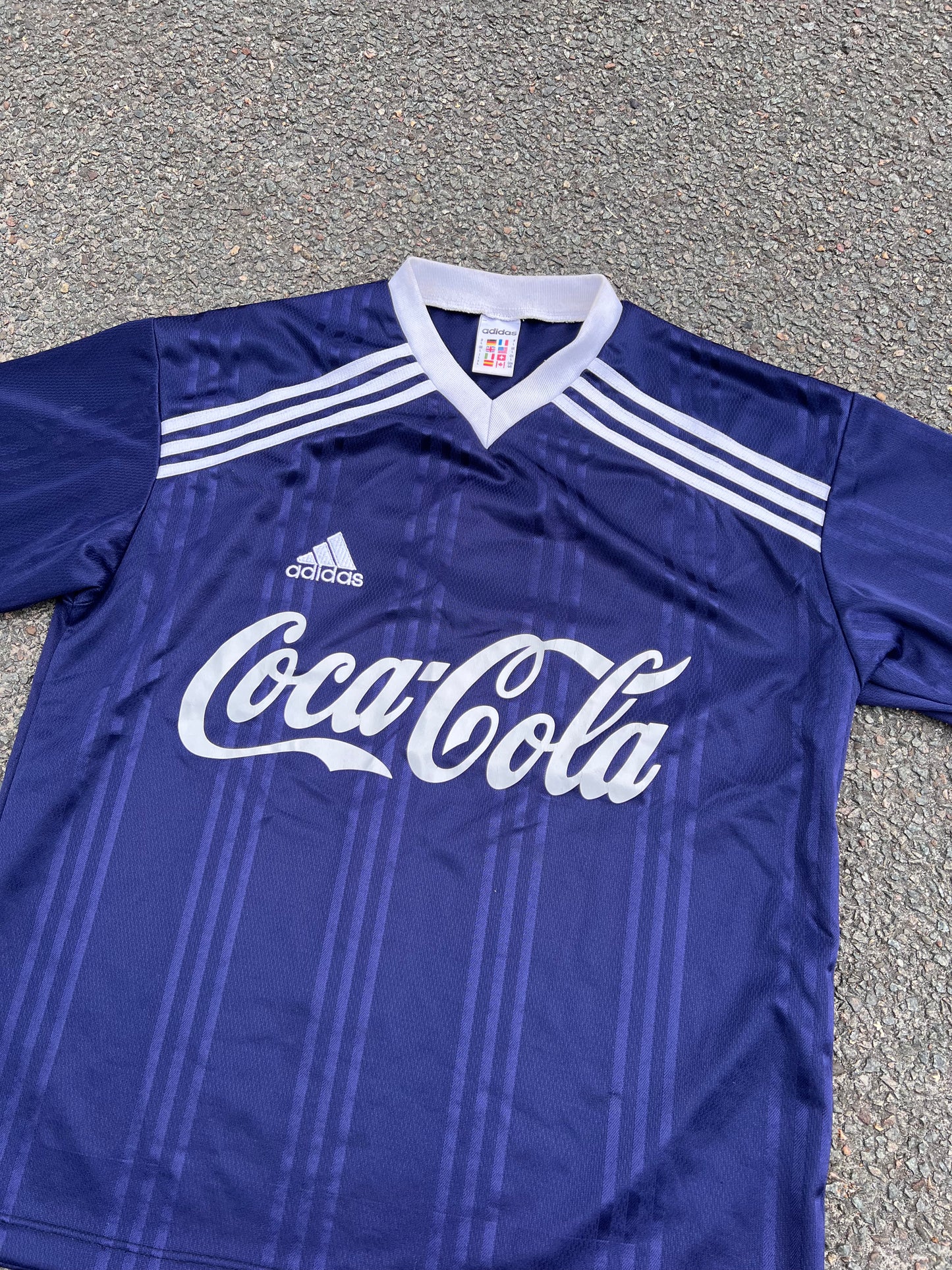 90's Adidas Coca Cola Jersey – Large