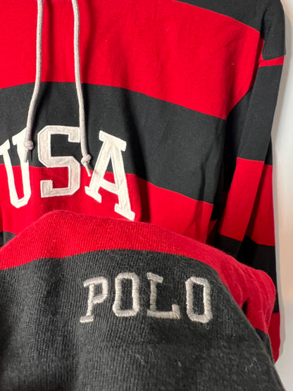 Polo Ralph Lauren USA Light Hoodie - Small