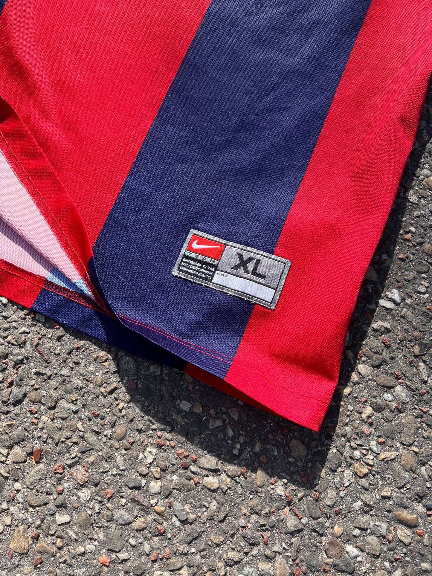 90's Nike Barcalona Jersey – XLarge