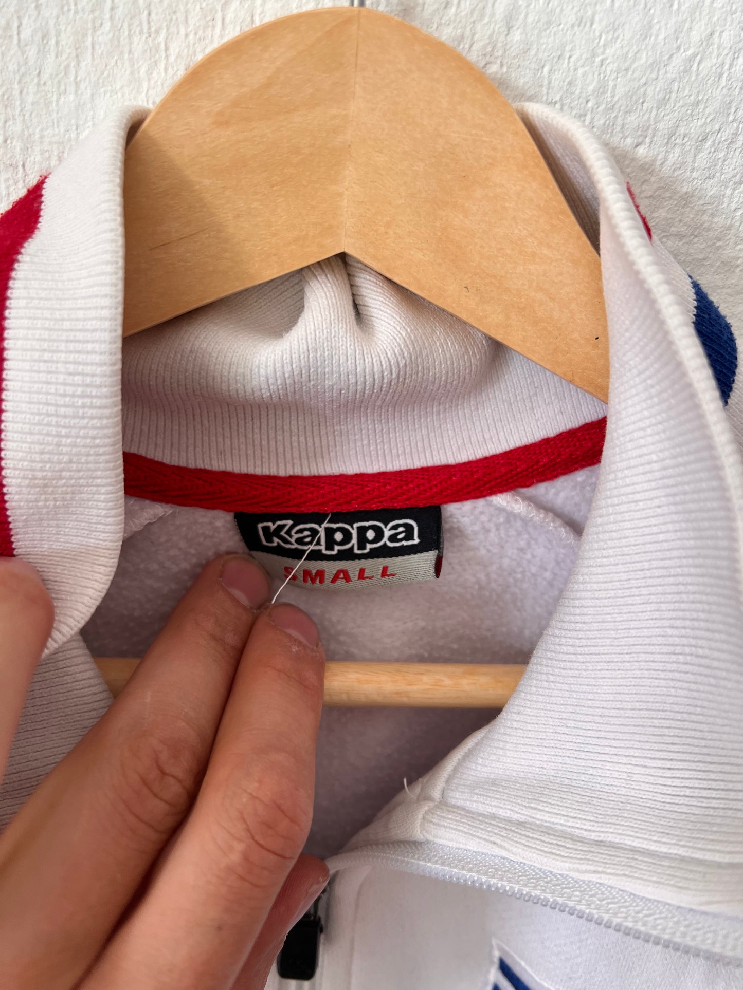 90s Kappa Big Logo Luxembourg Track Jacket – Small