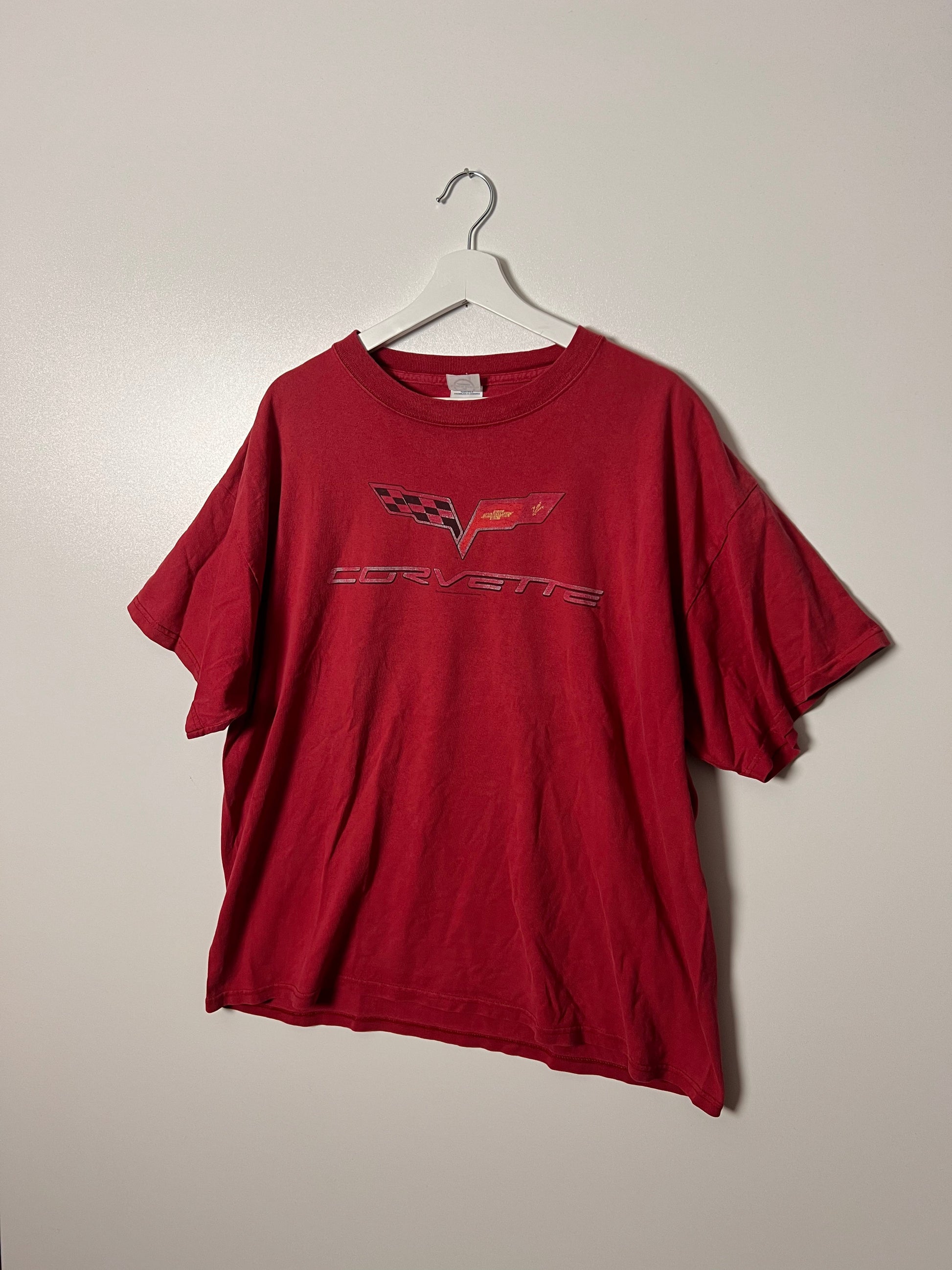 90's Corvette Big Logoi T-Shirt – XLarge