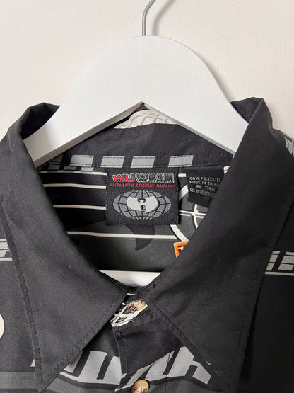 90's Wu Wear Button Up Shirt - XLarge