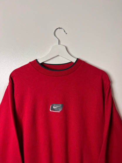 00’s Nike Center Logo Crewneck Sweater