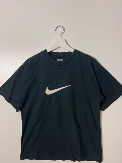 90's Nike Big Swoosh T-Shirt – Medium