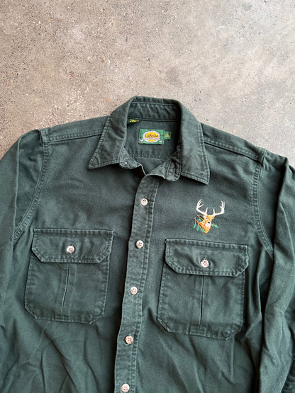 90s Cabela's Outdoor Deer Hunting Shirt – Medium