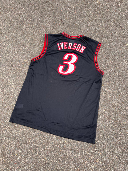 90's Reebok Sixers Allen Iverson Jersey – Large