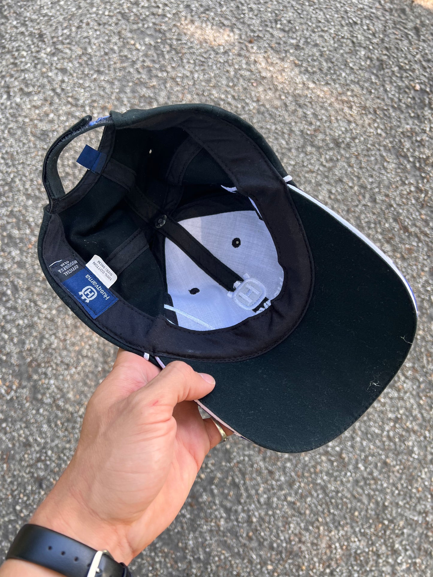 00's Husqvarna Embroidered Logo Cap – One Size