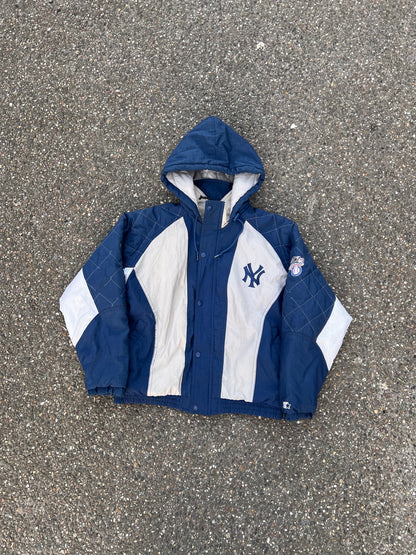 90's Starter New York Yankees Track Jacket – Small image