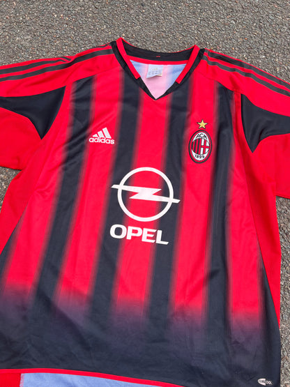 00's Adidas AC Milan Jersey – Medium