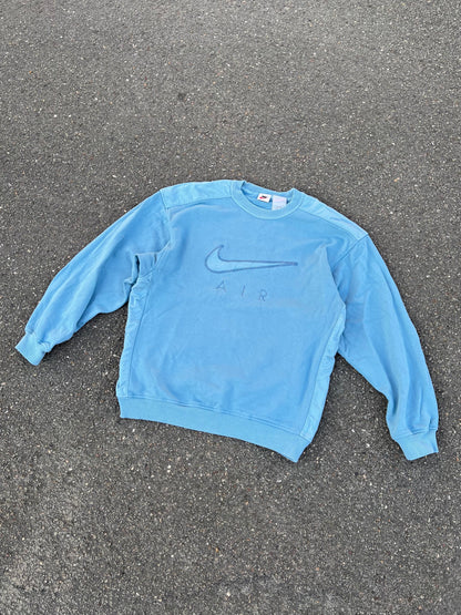 90's Nike Big Logo Air Crewneck – Medium