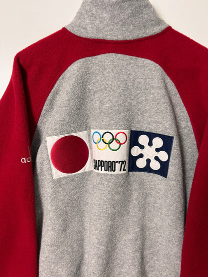 90's Adidas Sapporo 72 Olynpic Games Japan Fleece – Large