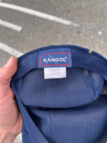 90s Kangol Mesh Hat Navy – Large