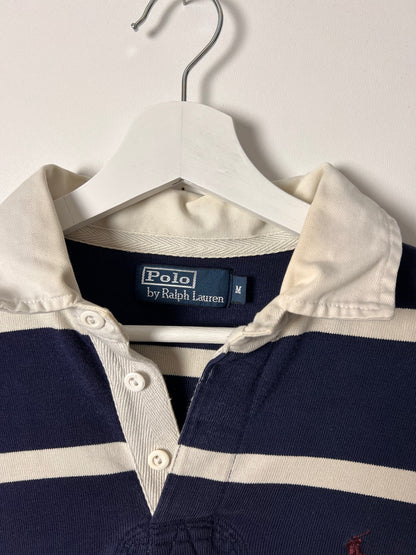 90's Ralph Lauren Striped Rugby Polo – Medium