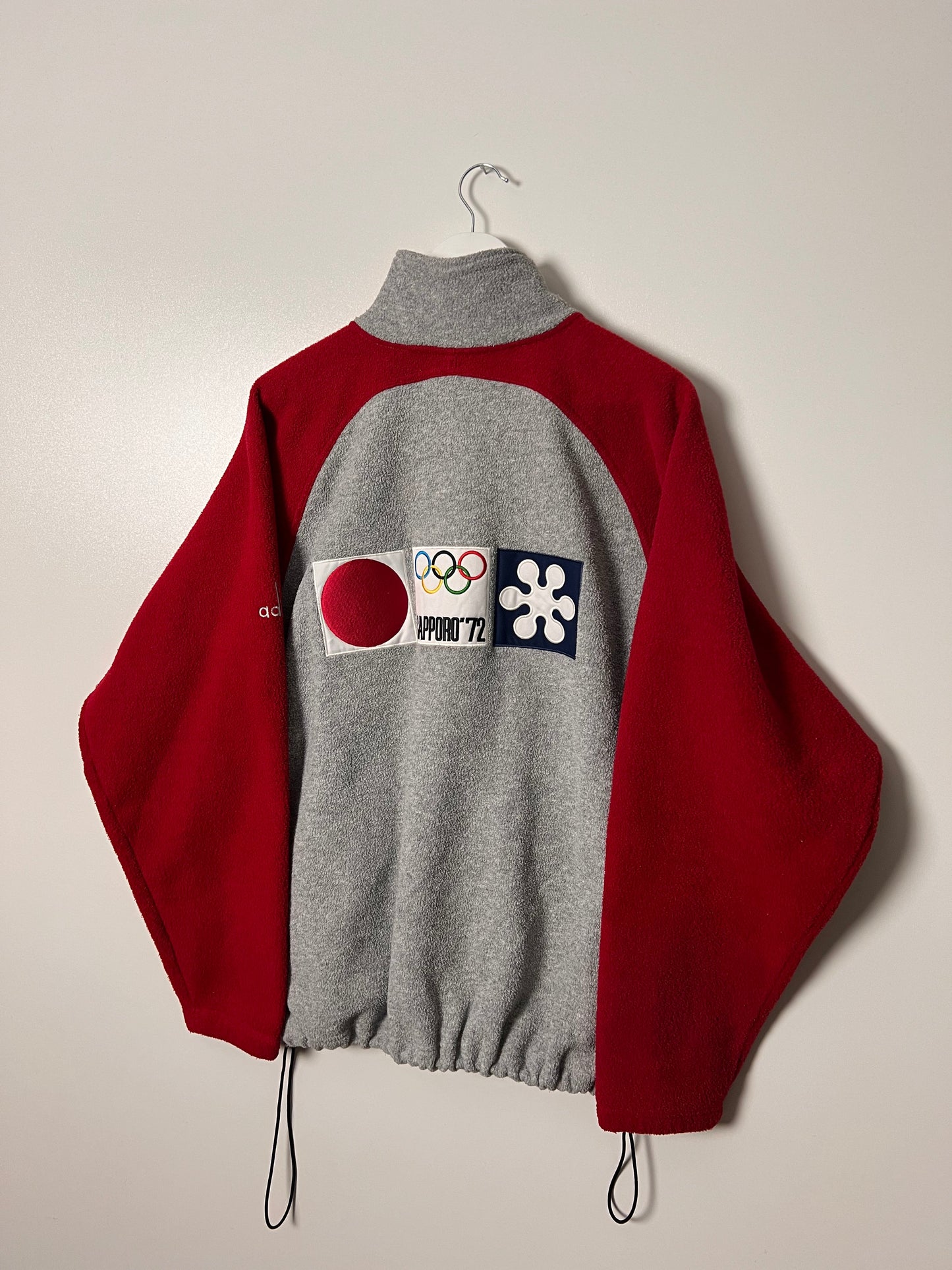 90's Adidas Sapporo 72 Olynpic Games Japan Fleece – Large
