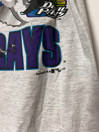 90's Nutmeg Tampa Bay Devil Rays T-Shirt – XLarge