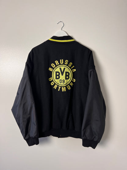 90's Nike Borussia Dortmund Varsity Jacket – Large