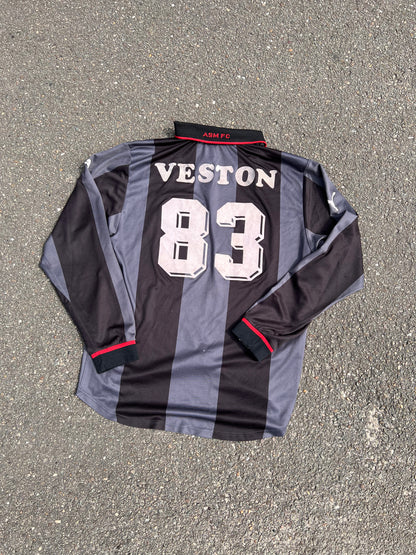 00's Puma AS Monaco Away Kit – XSmall