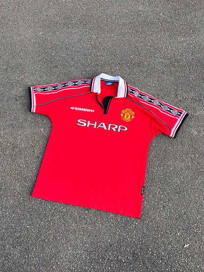 90's Umbro Manchester United Football Top – Medium
