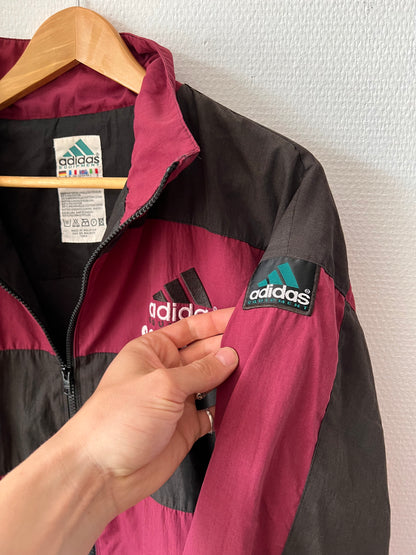 90s Adidas Equipment Multicolor Block Track Jacket – Large