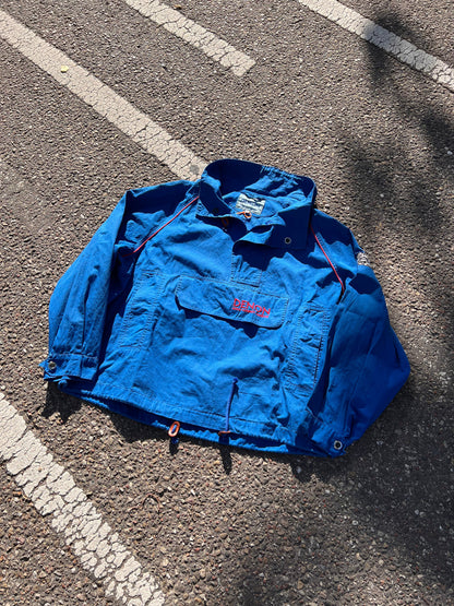 90's Denon French Work Jacket – Large