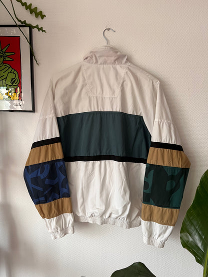 90s Adidas ATP Tour BMW Track Jacket Multicolor – Large