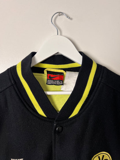 90's Nike Borussia Dortmund Varsity Jacket – Large