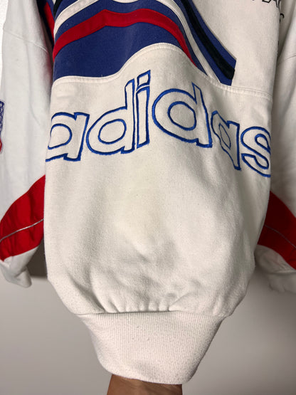 90's Adidas Lake Placid Olympic Games 1980 Sweatshirt – Large