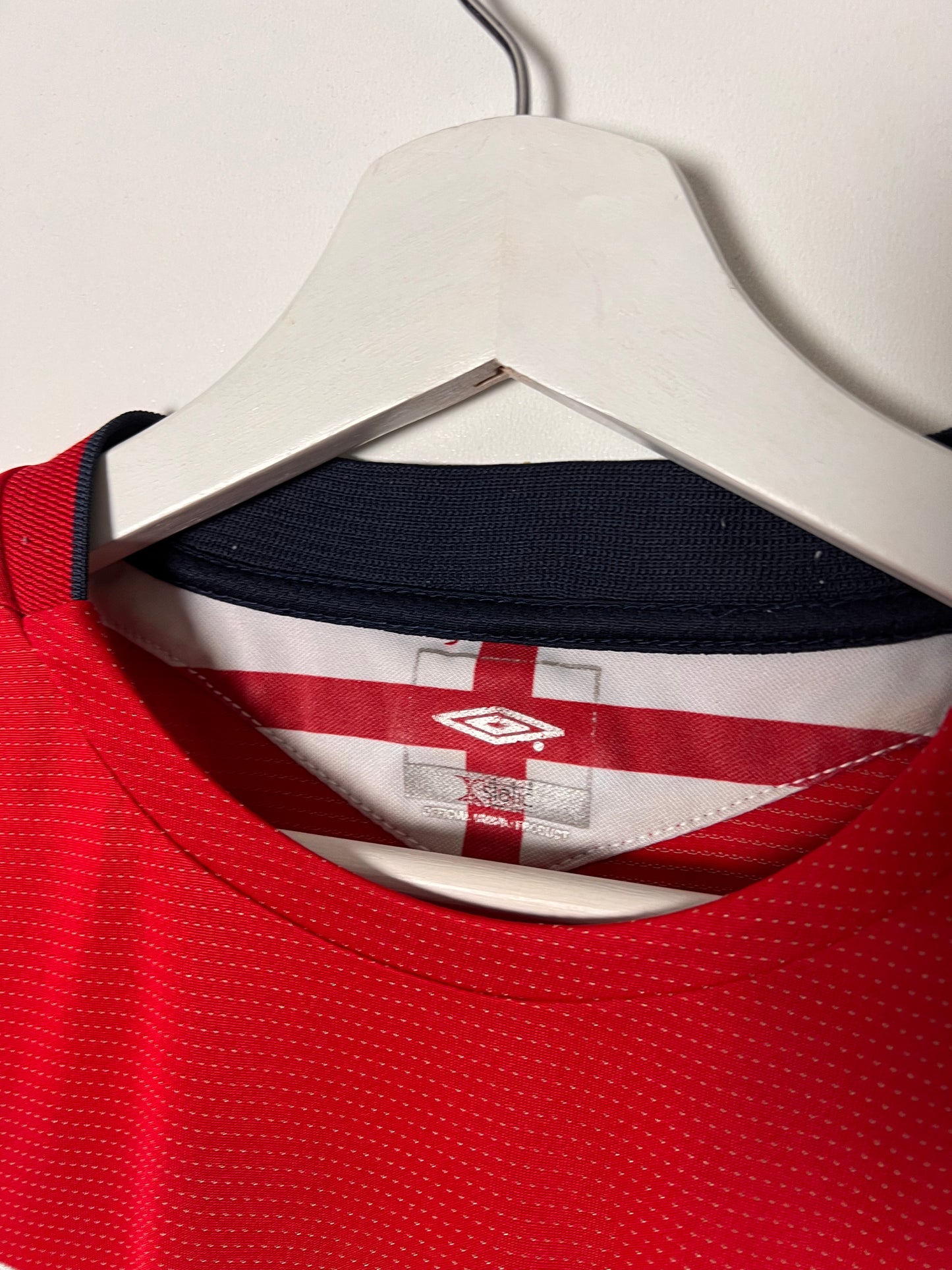 2000s Umbro England Kieron Dyer Away Football Jersey – Xlarge