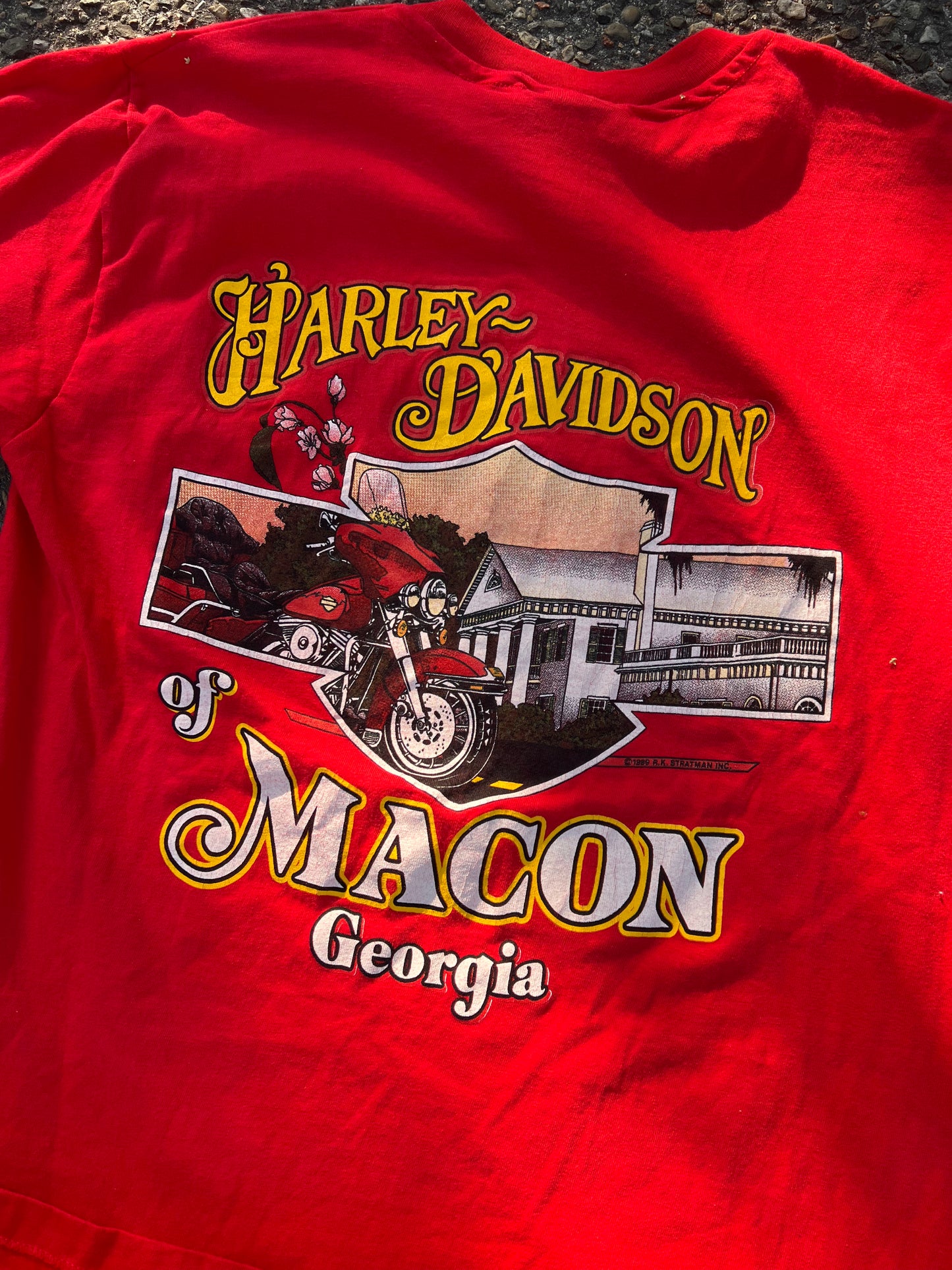 90's Harley Davidson Eagle T-Shirt – Large