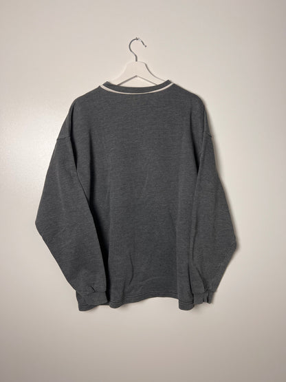 Vintage Nike Embroidered Big Logo Crewneck