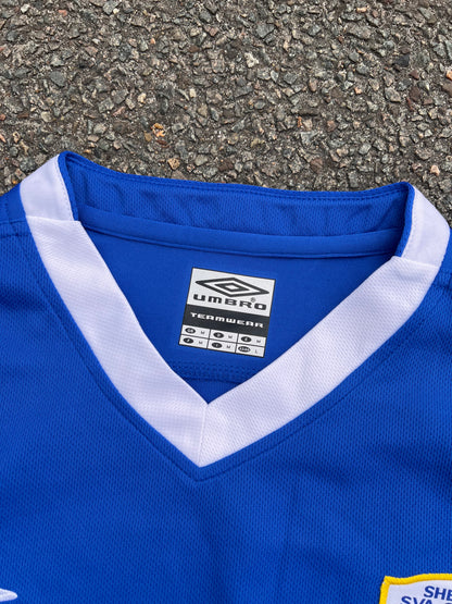 00's Umbro Shanghai Shenhua Jersey – Medium