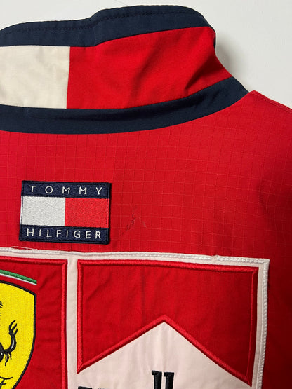 90's Tommy Hilfiger Formula 1 Racing Jacket - Large
