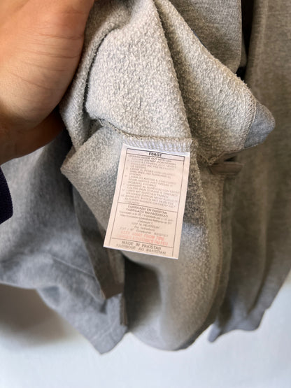 90s Nike Mini Swoosh Essential Sweatshirt Grey – XSmall