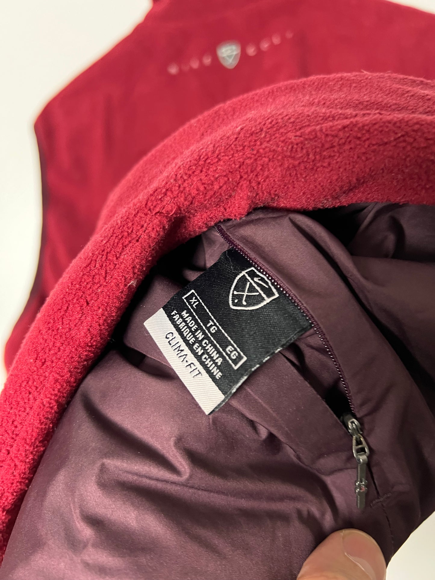 2000s Nike Golf Reversible Fleece Vest – XLarge