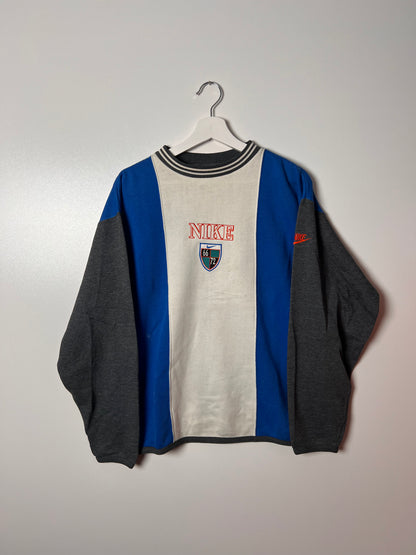 90’s Nike Crest Logo Crewneck - Small