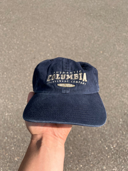00's Columbia Embroidered Cap – One Size